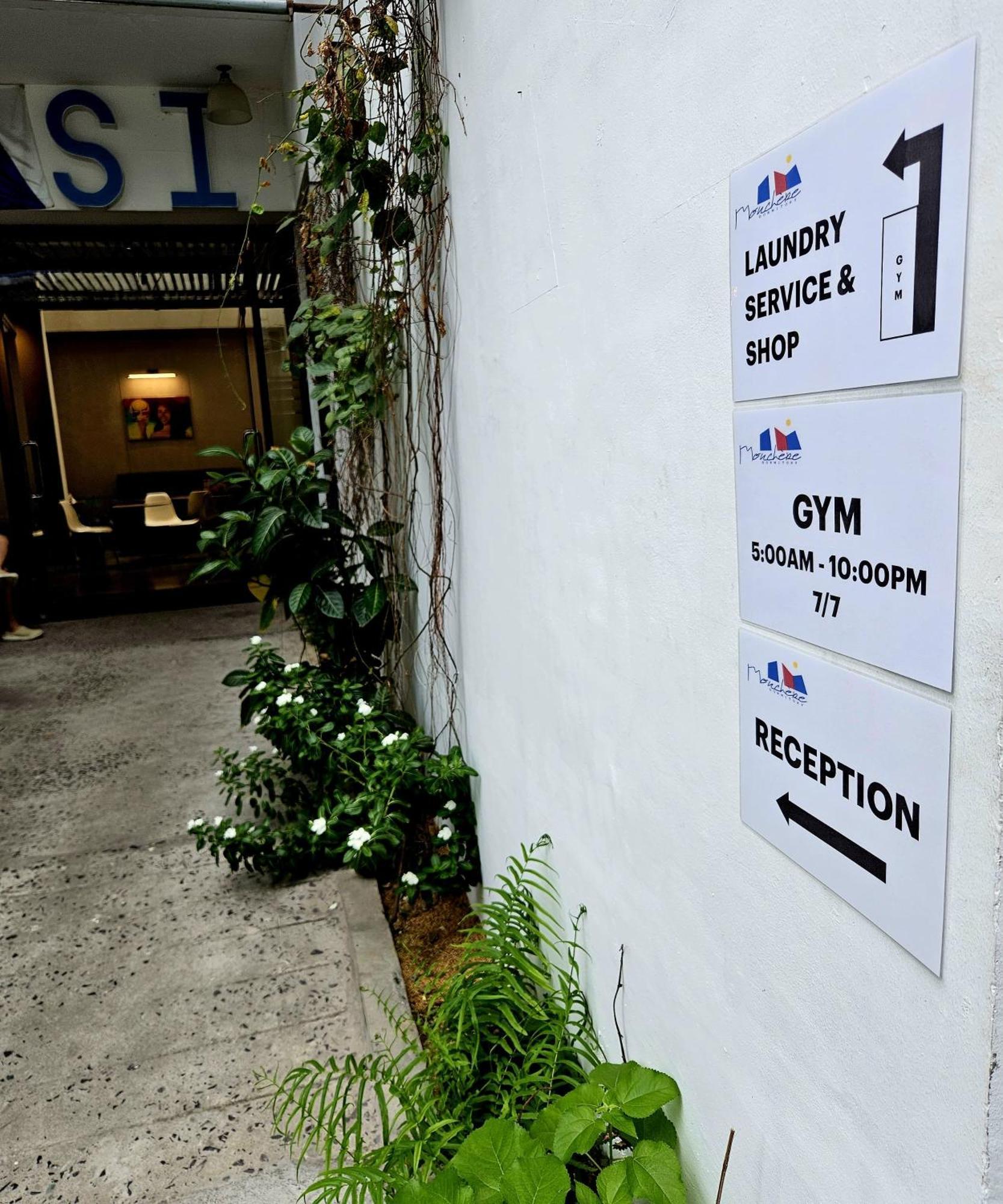 OYO 688 Monchere Dormitory Manila Exterior foto